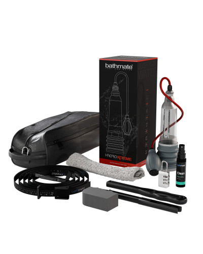 Гідропомпа Bathmate HydroXtreme 7 (X30), для члена довжиною від 12,5 до 18 см, діаметр до 5 см - Фото №4