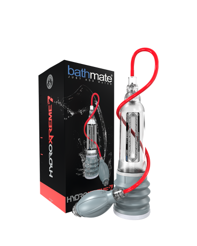 Гідропомпа Bathmate HydroXtreme 7 (X30), для члена довжиною від 12,5 до 18 см, діаметр до 5 см - Фото №5