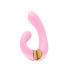 Вібратор-кролик Shunga Miyo Light Pink - Фото №3