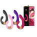 Вібратор-кролик Shunga Miyo Light Pink - Фото №9