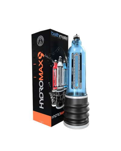 Гідропомпа Bathmate Hydromax 9 Blue (X40), для члена довжиною від 18 до 23см, діаметр до 5,5 см - Фото №2