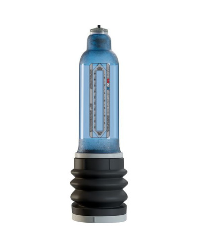 Гідропомпа Bathmate Hydromax 9 Blue (X40), для члена довжиною від 18 до 23см, діаметр до 5,5 см - Фото №1