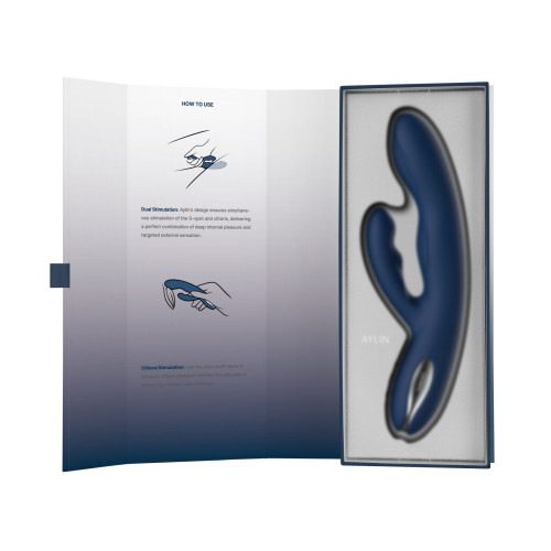 Вібратор-кролик	Svakom Aylin, пульсівна ділянка для точки G