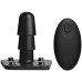 Набір для страпона Doc Johnson Vac-U-Lock VIBRATING Dual Density ULTRASKYN Set: діаметр 3×3,8 см - Фото №4