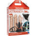 Набір для страпона Doc Johnson Vac-U-Lock VIBRATING Dual Density ULTRASKYN Set: діаметр 3×3,8 см - Фото №7
