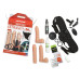 Набір для страпона Doc Johnson Vac-U-Lock VIBRATING Dual Density ULTRASKYN Set: діаметр 3×3,8 см - Фото №8