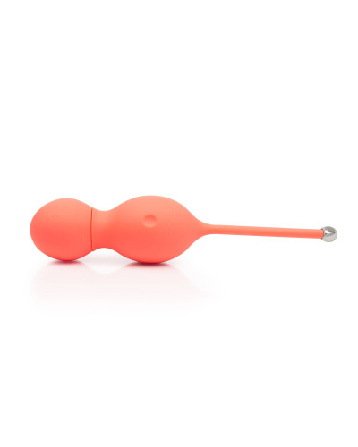 Смарт вагинальные шарики с вибрацией We-Vibe Bloom, диаметр 3,3 см, масса 45, 65, 80 г - Фото №2