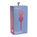 Смарт вагинальные шарики с вибрацией We-Vibe Bloom, диаметр 3,3 см, масса 45, 65, 80 г - Фото №11