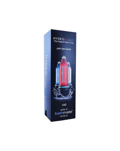 Гідро Bathmate Hydromax 9 Red (X40), для члена довжиною від 18 до 23см, діаметр до 5,5 см - Фото №3