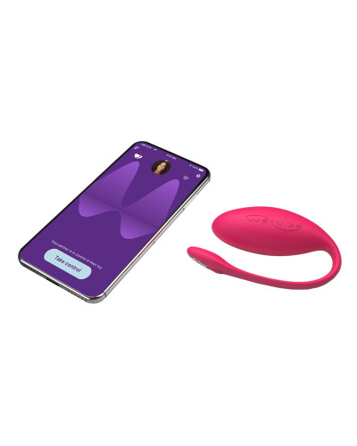 Смарт-виброяйцо We-Vibe Jive Electric Pink - Фото №2