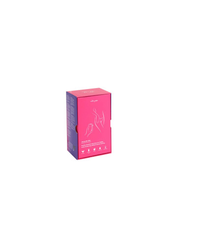 Смарт-виброяйцо We-Vibe Jive Electric Pink - Фото №11