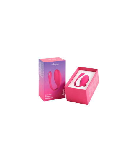 Смарт-виброяйцо We-Vibe Jive Electric Pink - Фото №8