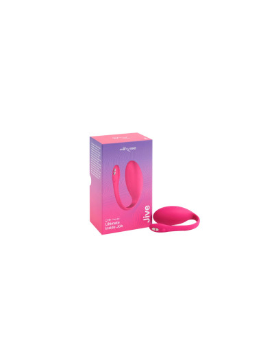 Смарт-виброяйцо We-Vibe Jive Electric Pink - Фото №9