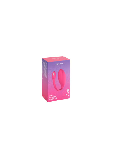 Смарт-виброяйцо We-Vibe Jive Electric Pink - Фото №10