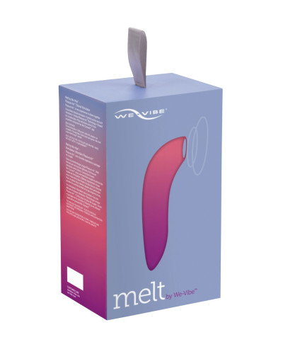 Вакуумний смарт-стимулятор для пар Melt by We-Vibe Coral, зручно поєднувати з проникним сексом - Фото №9