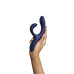 Смарт вібратор-кролик We-Vibe Nova Midnight Blue, ергономічний, регульований кут нахилу стовбура - Фото №11