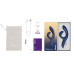 Смарт вібратор-кролик We-Vibe Nova Midnight Blue, ергономічний, регульований кут нахилу стовбура - Фото №6