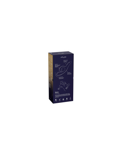 Смарт вібратор-кролик We-Vibe Nova Midnight Blue, ергономічний, регульований кут нахилу стовбура - Фото №10