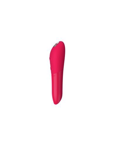 Потужна віброкуля Tango X Cherry Red by We-Vibe, 7 режимів вібрації, 8 рівнів інтенсивності - Фото №2
