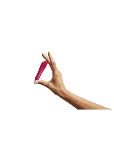 Потужна віброкуля Tango X Cherry Red by We-Vibe, 7 режимів вібрації, 8 рівнів інтенсивності - Фото №4