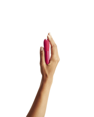 Потужна віброкуля Tango X Cherry Red by We-Vibe, 7 режимів вібрації, 8 рівнів інтенсивності - Фото №5