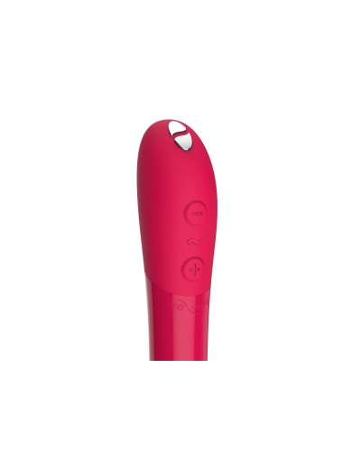 Потужна віброкуля Tango X Cherry Red by We-Vibe, 7 режимів вібрації, 8 рівнів інтенсивності - Фото №7