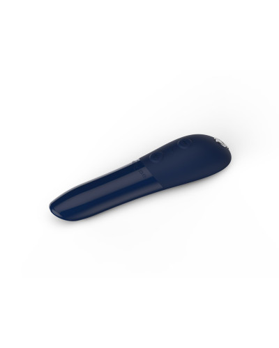 Потужна віброкуля Tango X Midnight Blue by We-Vibe, 7 режимів вібрації, 8 рівнів інтенсивності - Фото №1