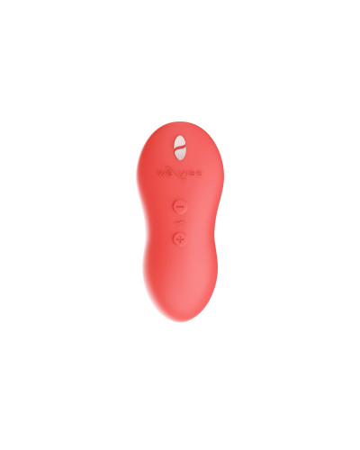 Потужний мінівібромасажер Touch X Crave Coral by We-Vibe, зручно поєднувати з проникним сексом - Фото №1