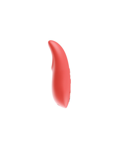 Потужний мінівібромасажер Touch X Crave Coral by We-Vibe, зручно поєднувати з проникним сексом - Фото №2