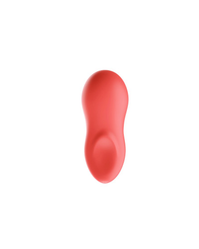 Потужний мінівібромасажер Touch X Crave Coral by We-Vibe, зручно поєднувати з проникним сексом - Фото №3