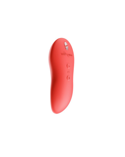 Потужний мінівібромасажер Touch X Crave Coral by We-Vibe, зручно поєднувати з проникним сексом - Фото №4