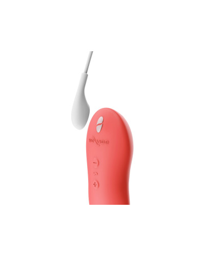Потужний мінівібромасажер Touch X Crave Coral by We-Vibe, зручно поєднувати з проникним сексом - Фото №5