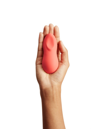 Потужний мінівібромасажер Touch X Crave Coral by We-Vibe, зручно поєднувати з проникним сексом - Фото №7