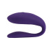 Недорогий вібратор для пар We-Vibe Unite Purple, однокнопковий пульт ДК - Фото №3