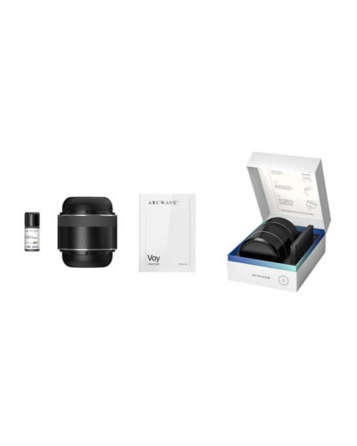Мастурбатор з регулюванням герметичності Arcwave Voy Compact Stroker, 8 інтенсивностей, наскрізний - Фото №7