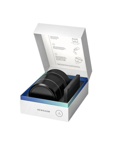 Мастурбатор з регулюванням герметичності Arcwave Voy Compact Stroker, 8 інтенсивностей, наскрізний - Фото №8