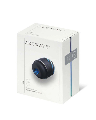Мастурбатор з регулюванням герметичності Arcwave Voy Compact Stroker, 8 інтенсивностей, наскрізний - Фото №10