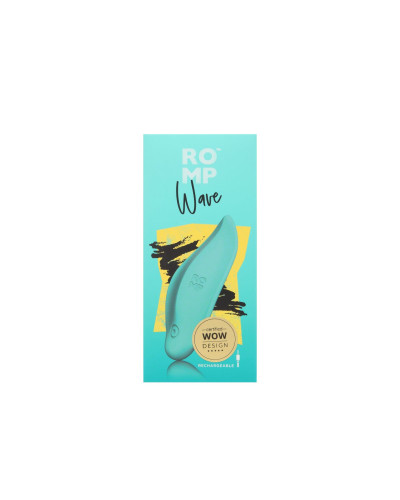 Клиторальный вибратор Wave by Romp, можно носить под одеждой, 10 вариантов стимуляции - Фото №7