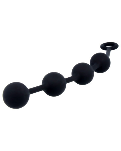 Анальные шарики Nexus Excite Large Anal Beads, силикон, макс. диаметр 3 см - Фото №1