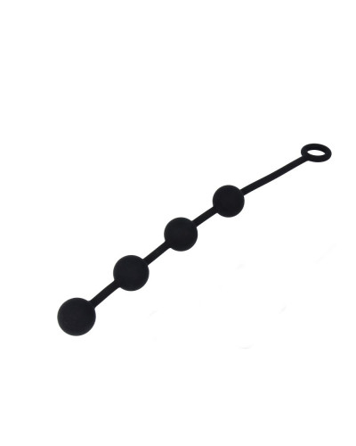 Анальные шарики Nexus Excite Large Anal Beads, силикон, макс. диаметр 3 см - Фото №2