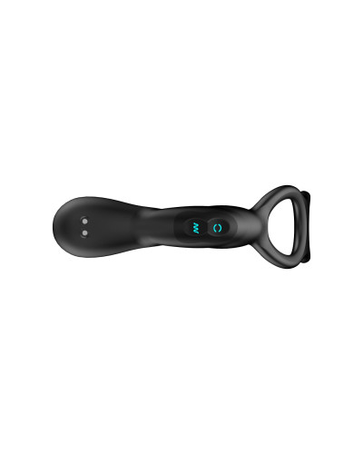 Массажер простаты Nexus Revo Embrace с вращающейся головкой и с эрекционным кольцом - Фото №3