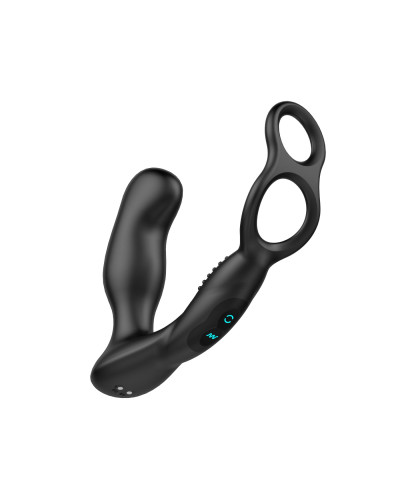 Массажер простаты Nexus Revo Embrace с вращающейся головкой и с эрекционным кольцом - Фото №5