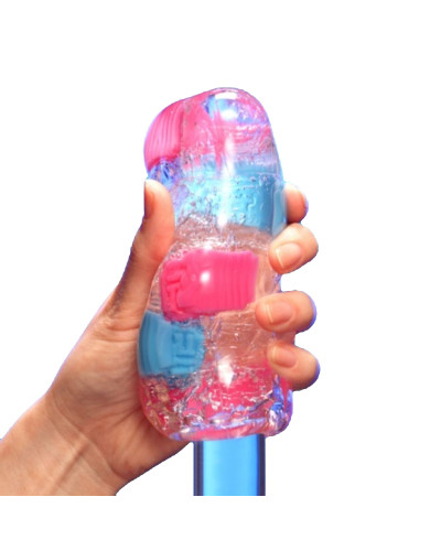 Мастурбатор Tenga Bobble Crazy Cubes - Фото №2