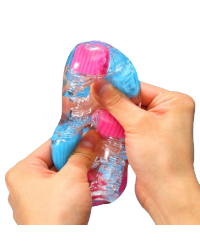 Мастурбатор Tenga Bobble Crazy Cubes - Фото №3