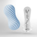 Мастурбатор Tenga FLEX Bubbly Blue зі змінною інтенсивністю, можна скручувати, вакуум - Фото №2