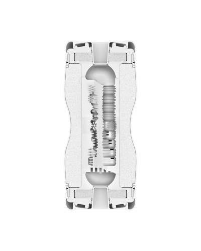 Мастурбатор Tenga Dual Sensation Cup EXTREMES, двухсторонний, 2в1 — нежная и жесткая стимуляция - Фото №2