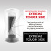 Мастурбатор Tenga Dual Sensation Cup EXTREMES, двухсторонний, 2в1 — нежная и жесткая стимуляция - Фото №3