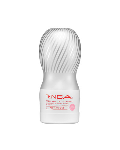 Мастурбатор Tenga Air Flow Cup GENTLE, ефект всмоктування - Фото №1