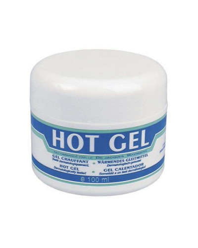 Зігрівальний гель-змазка на водній основі Lubrix HOT GEL (100 мл) - Фото №1