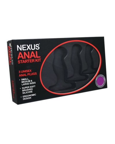 Набір масажерів простати Nexus Anal Starter Kit - Фото №2